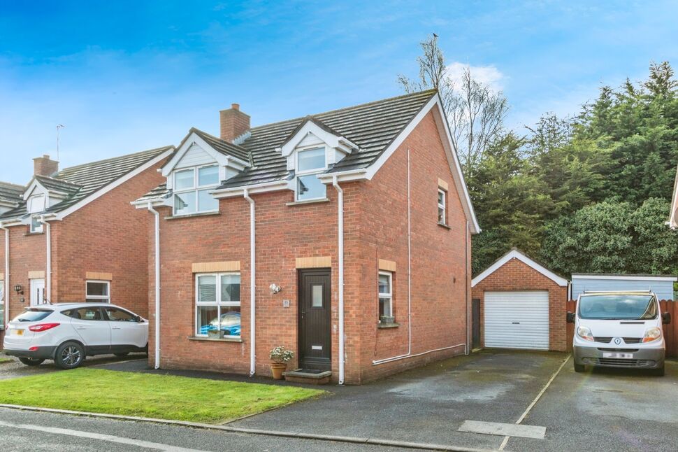 3 bedroom Detached House for sale, Meadowvale Crescent, Bangor, BT19