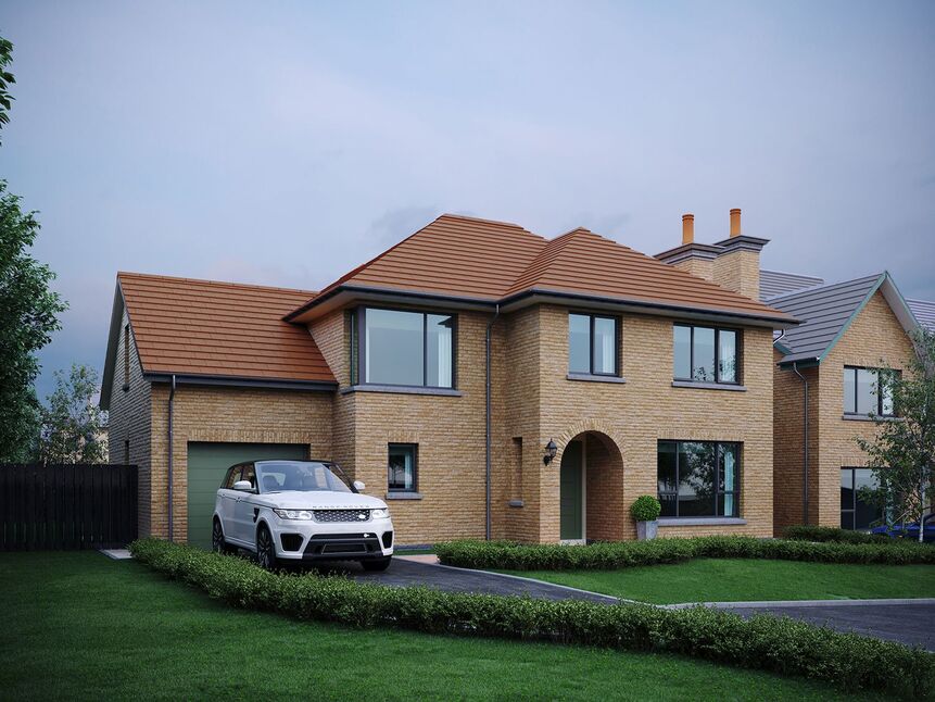 Main image of 4 bedroom Detached House for sale, Crawfords Farm, Bangor, BT19