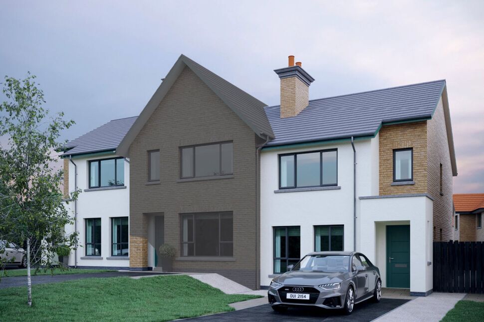 Main image of 3 bedroom End Terrace House for sale, Site 34 Marlborough- Crawfords Farm, Bangor, BT19
