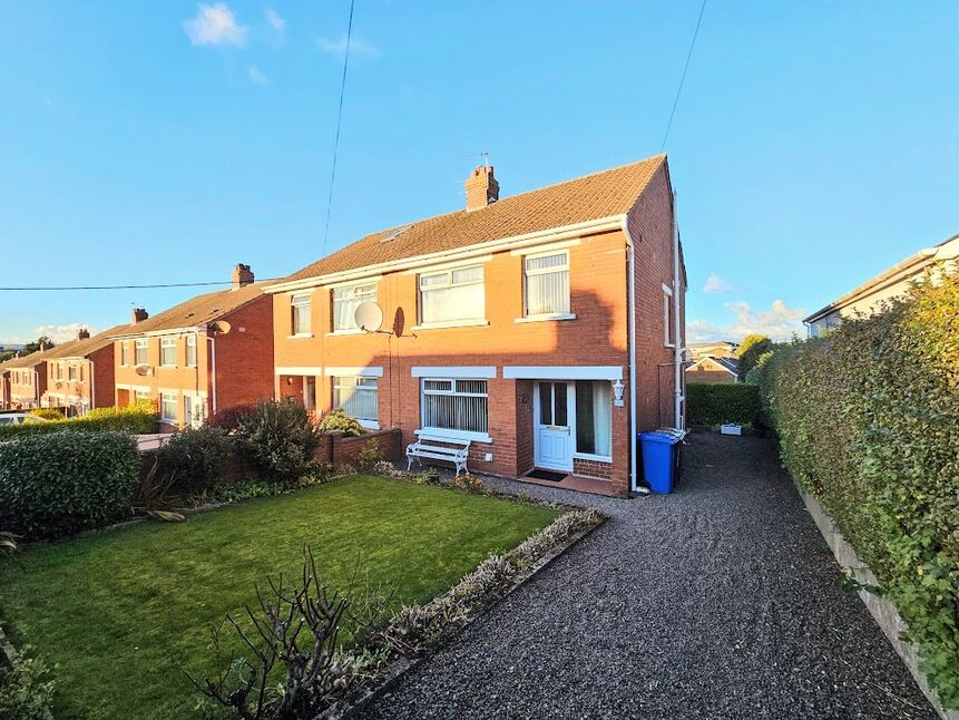 3 bedroom Semi Detached House for sale, Silverstream Avenue, Bangor