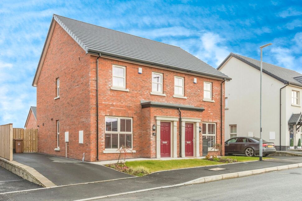 3 bedroom Semi Detached House for sale, Site 104 The Abbey Helens Wood