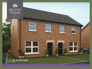 Site 127 The Blackwood - Helens Wood, 3 bedroom Semi Detached House for sale, £224,950