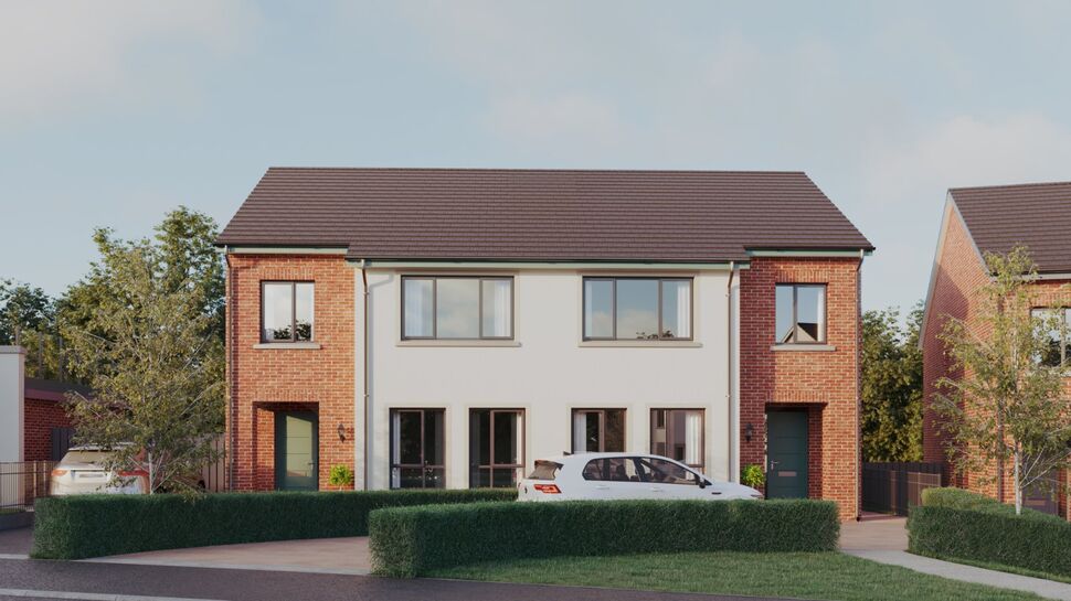 Main image of 4 bedroom Semi Detached House for sale, TR4 - Site 30 Teal Rocks, Newtownards, County Down, BT23