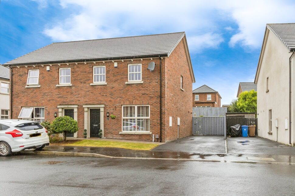 Main image of 3 bedroom Semi Detached House for sale, Helens Wood Way, Bangor, County Down, BT19