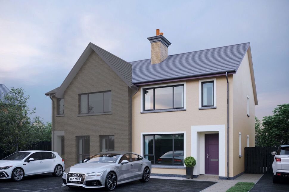 Main image of 3 bedroom Semi Detached House for sale, Site 41 The Ailsa - Crawfords Farm, Bangor, BT19