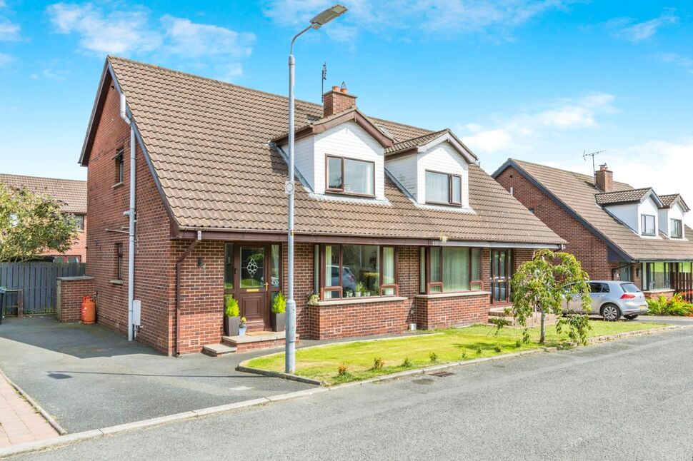 Main image of 3 bedroom Semi Detached House for sale, Balmoral Court, Bangor, County Down, BT19