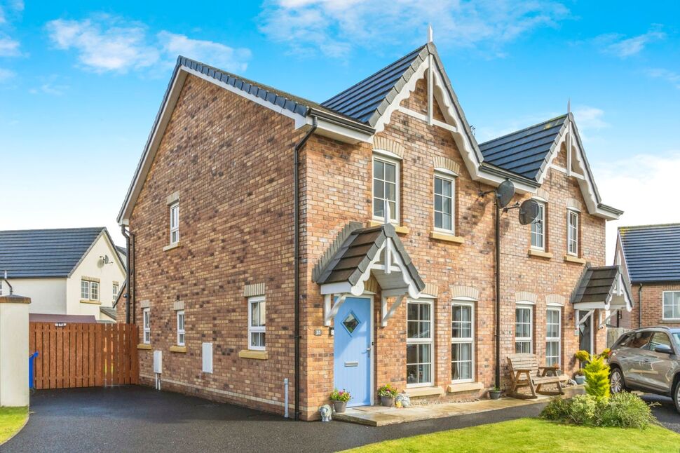 Main image of 3 bedroom Semi Detached House for sale, Bridgelea Way, Conlig, County Down, BT23