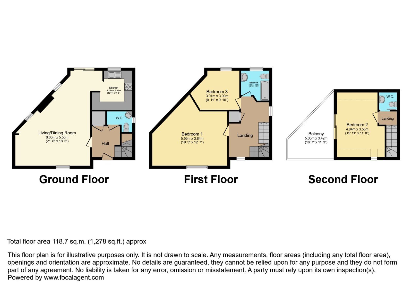 Floorplan of 3 bedroom Detached House for sale, Windsor Gardens, Bangor, County Down, BT20