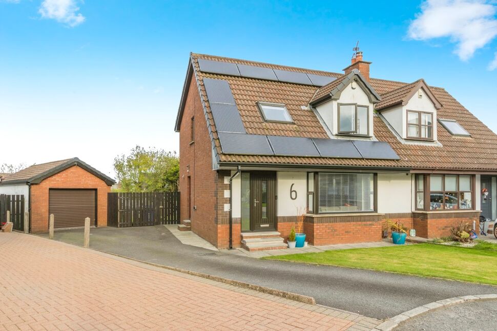 Main image of 3 bedroom Semi Detached House for sale, Lord Warden's Mount, Bangor, County Down, BT19
