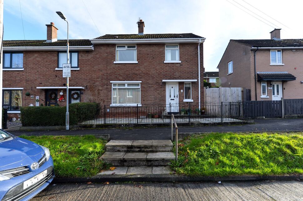 Main image of 3 bedroom End Terrace House for sale, Knocknagoney Grove, Belfast, County Antrim, BT4