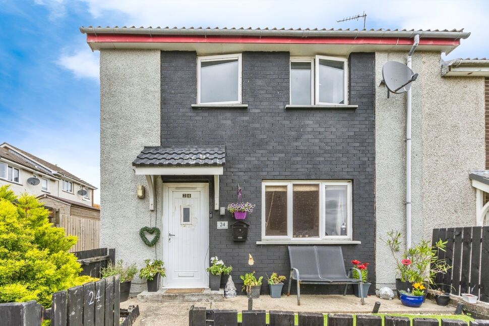 Main image of 3 bedroom End Terrace House for sale, Bloomfield Walk, Bangor, County Down, BT19