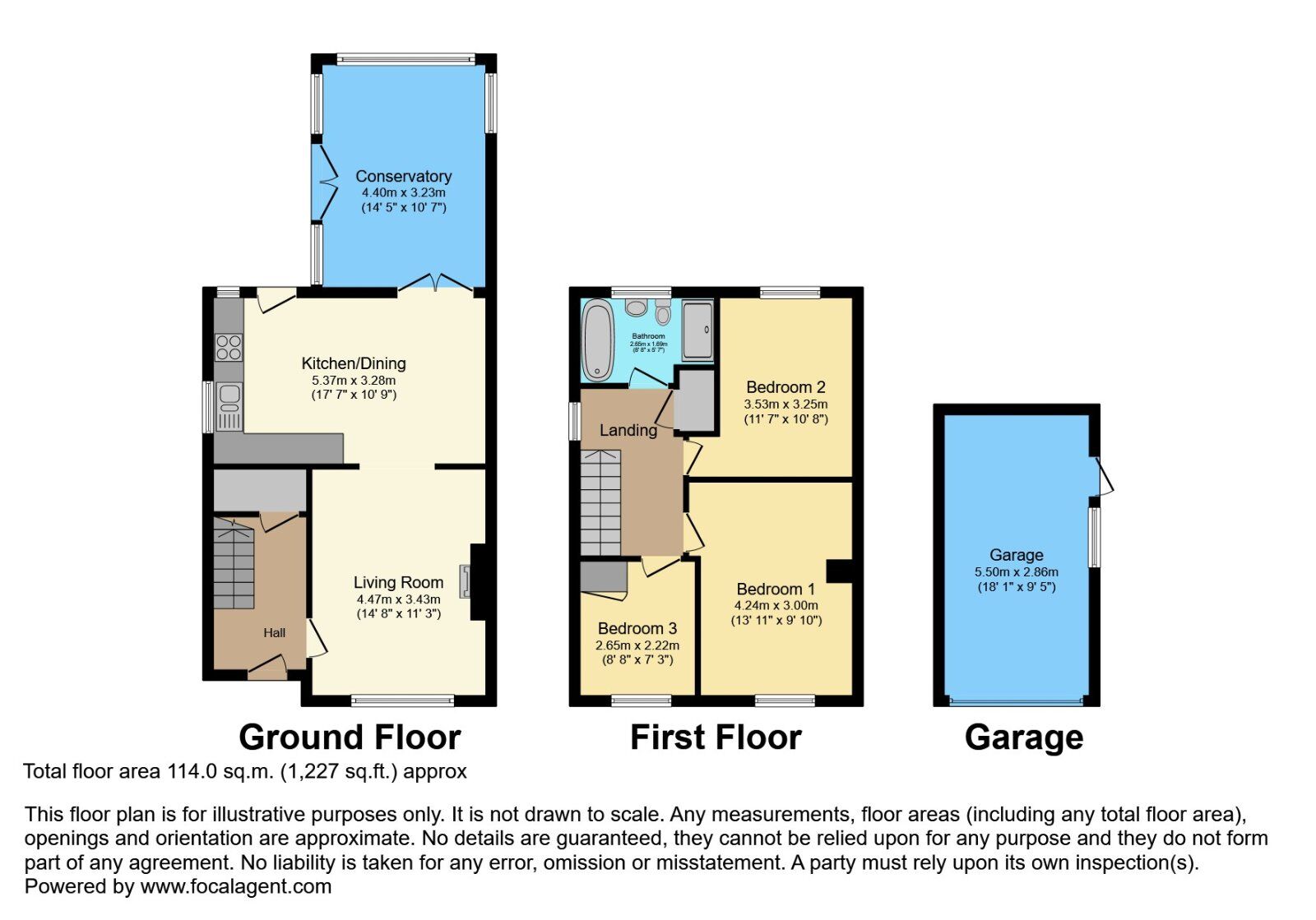 Floorplan of 3 bedroom Semi Detached House for sale, Hillside Gardens, Bangor, County Down, BT19