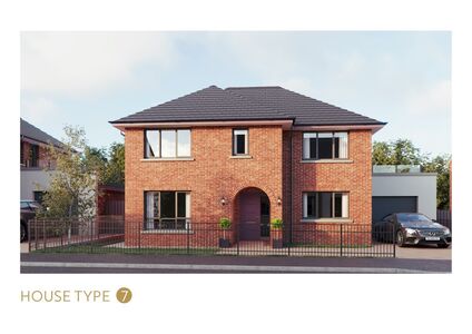 Site 38 - TR7 Teal Rocks (Including Garage), 4 bedroom Detached House for sale, £440,000
