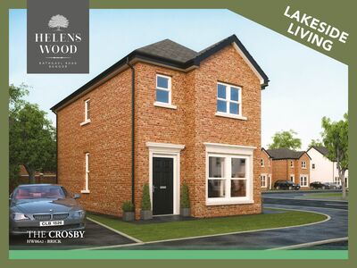 Site 297 The Crosby The Lakeside - Helens Wood, 3 bedroom Detached House for sale, £314,950