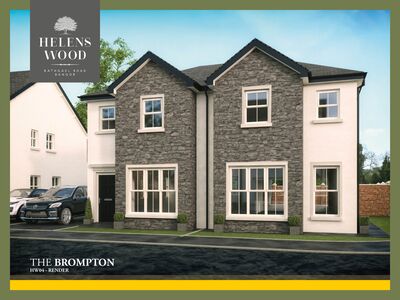 Site 222 The Brompton - Helens Wood, 3 bedroom Semi Detached House for sale, £270,000