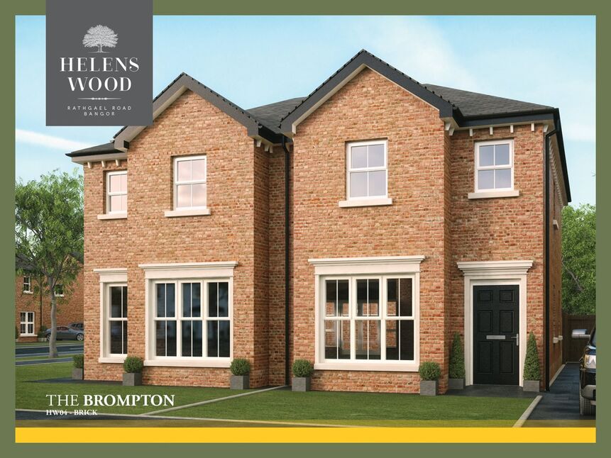 Main image of 3 bedroom Detached House for sale, Helens Wood, Rathgael Road, Bangor, BT19