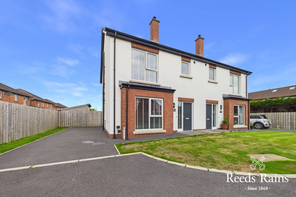 Main image of 3 bedroom Semi Detached House for sale, Balmoral Road, Bangor, County Down, BT19