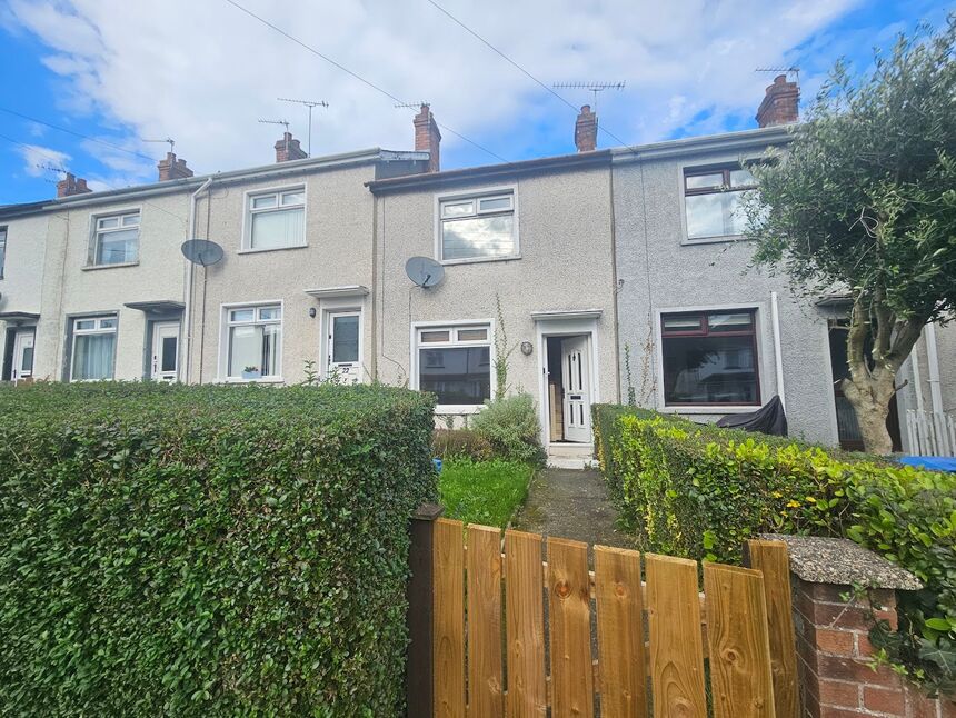 Main image of 2 bedroom Mid Terrace House for sale, Elmwood Drive, Bangor, County Down, BT20