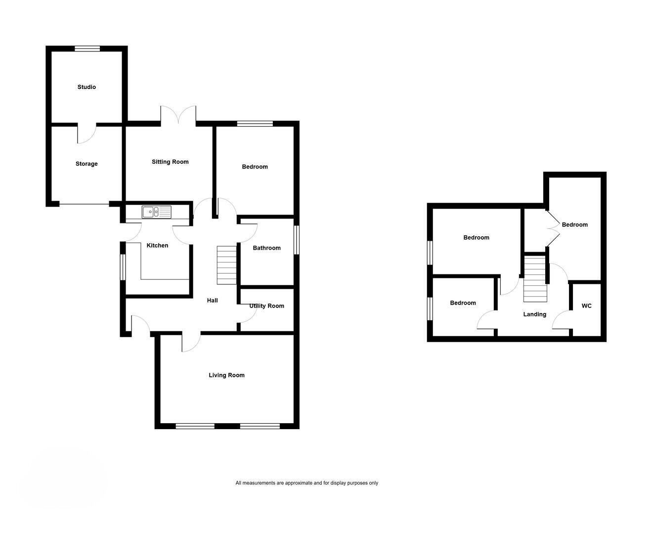 Floorplan of 4 bedroom Detached House for sale, Gransha Road, Bangor, County Down, BT20