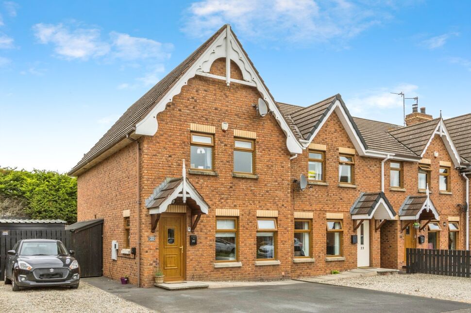 Main image of 3 bedroom End Terrace House for sale, Stonebridge Cottages, Conlig, County Down, BT23