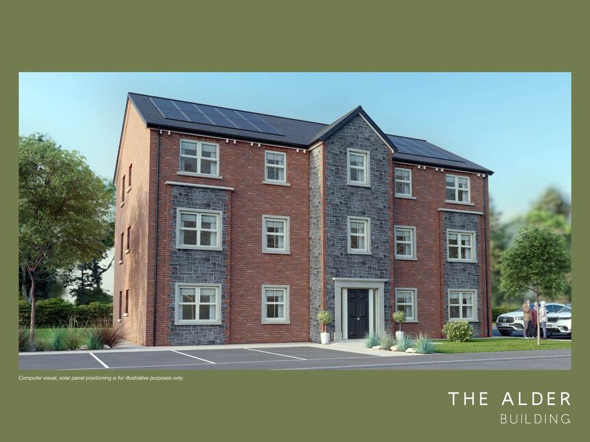 Main image of 2 bedroom  Flat for sale, Helens Wood, Rathgael Road, Bangor, BT19