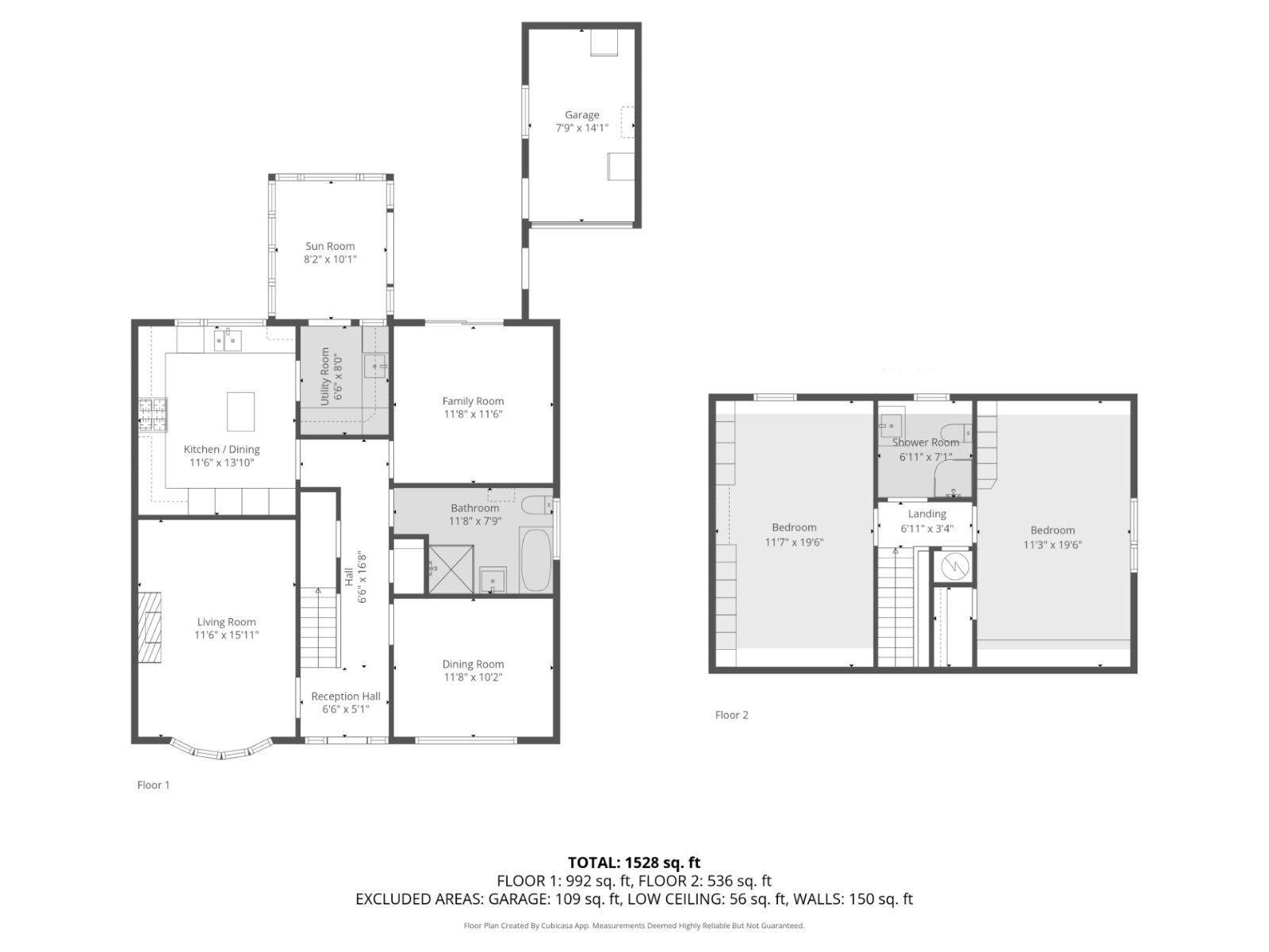 Floorplan of 3 bedroom Semi Detached House for sale, Stratford Road, Bangor, County Down, BT19