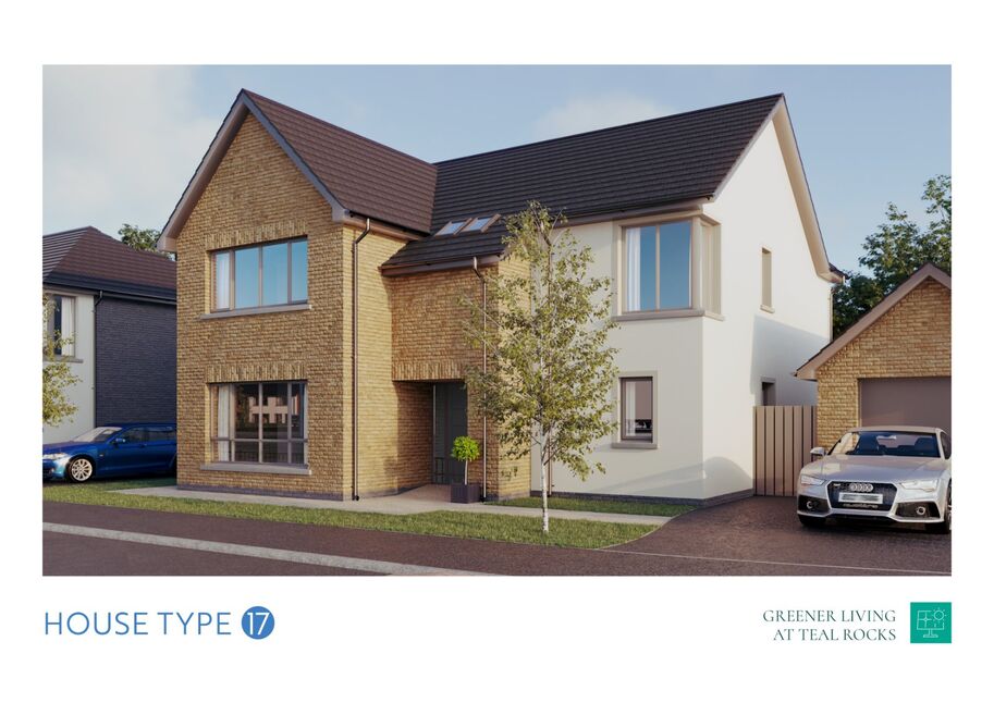 Main image of 4 bedroom Detached House for sale, Teal Rocks, Newtownards, County Down, BT23