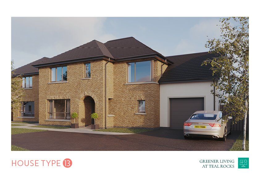 Main image of 4 bedroom Detached House for sale, Teal Rocks, Newtownards, County Down, BT23