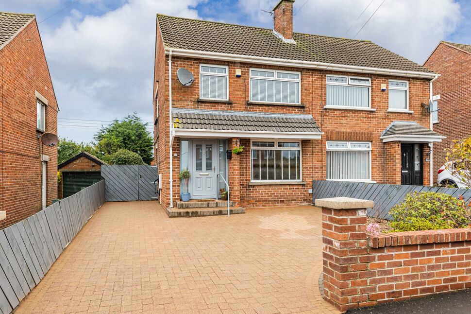 Main image of 3 bedroom Semi Detached House for sale, Strathearn Park, Bangor, County Down, BT19