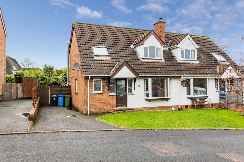 Main image of 3 bedroom Semi Detached House for sale, Cranley Grove, Bangor, County Down, BT19