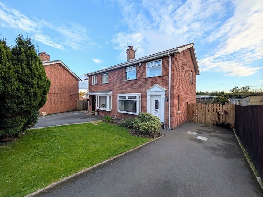 Main image of 3 bedroom Semi Detached House to rent, Ringhaddy Avenue, Newtownards, County Down, BT23