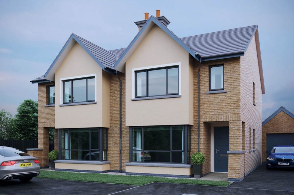 Main image of 3 bedroom Semi Detached House for sale, Crawfords Farm, Bangor, BT19