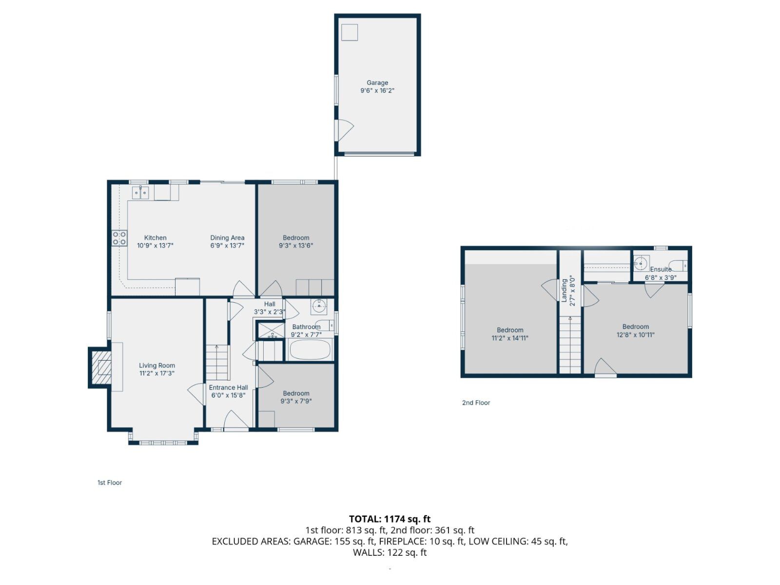 Floorplan of 3 bedroom Detached House for sale, Beverley Mews, Newtownards, County Down, BT23