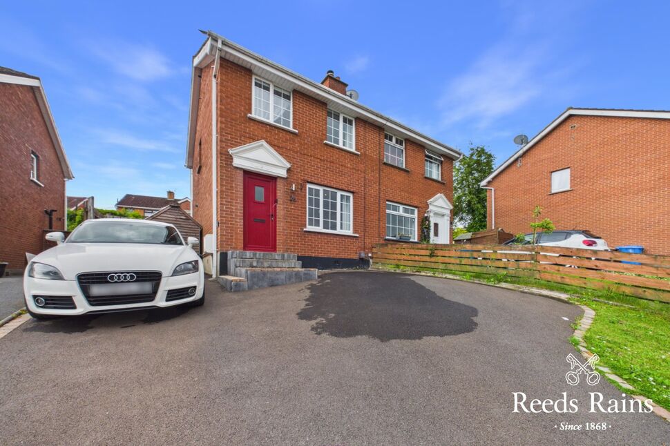 Main image of 3 bedroom Semi Detached House for sale, Manor Park, Bangor, County Down, BT20