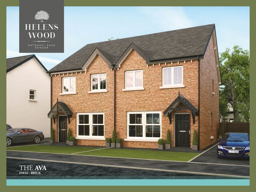 Main image of 3 bedroom Semi Detached House for sale, Helens Wood, Rathgael Road, Bangor, BT19