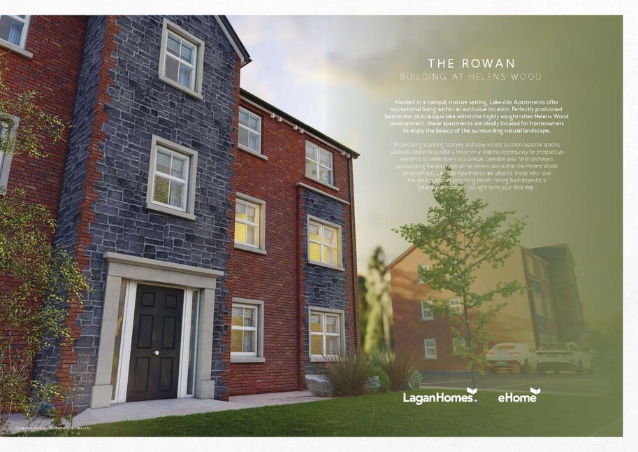 Main image of 2 bedroom Flat for sale, Helens Wood, Rathgael Road, Bangor, BT19