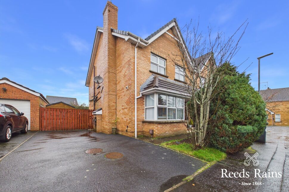 Main image of 3 bedroom Semi Detached House for sale, Ardvanagh Road, Conlig, County Down, BT23
