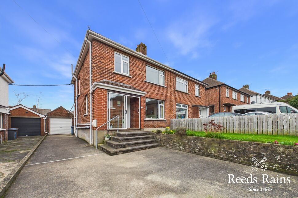 Main image of 3 bedroom Semi Detached House for sale, Beverley Gardens, Bangor, County Down, BT20