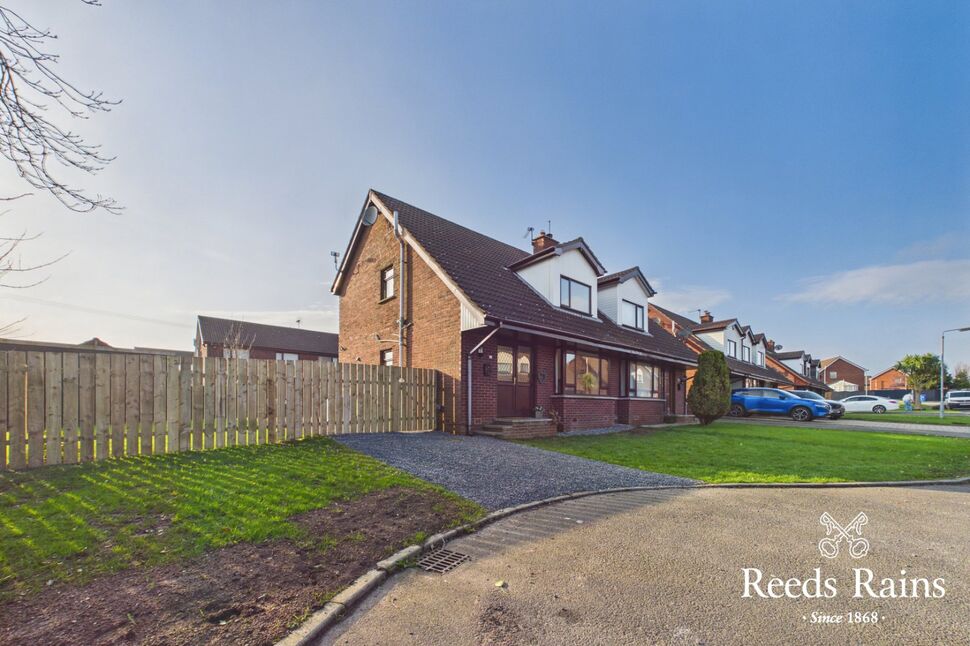 Main image of 3 bedroom Semi Detached House for sale, Balmoral Crescent, Bangor, County Down, BT19