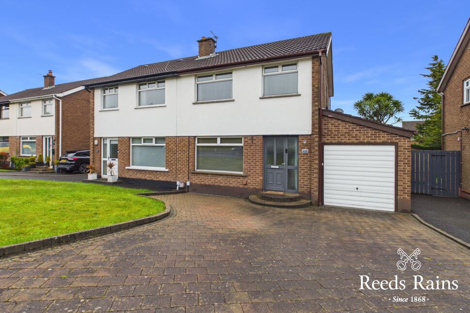 Main image of 3 bedroom Semi Detached House for sale, Sinclair Road North, Bangor, County Down, BT19