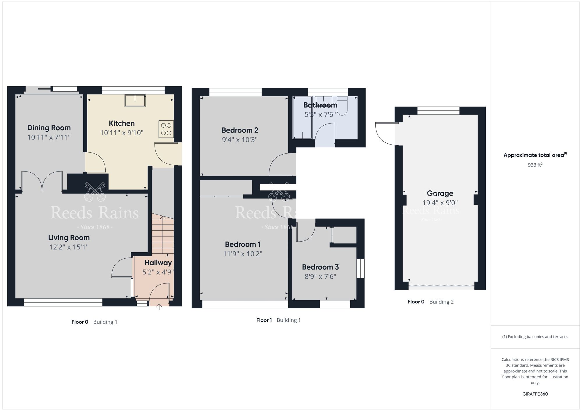 Floorplan of 3 bedroom Detached House for sale, Onslow Gardens, Bangor, County Down, BT19