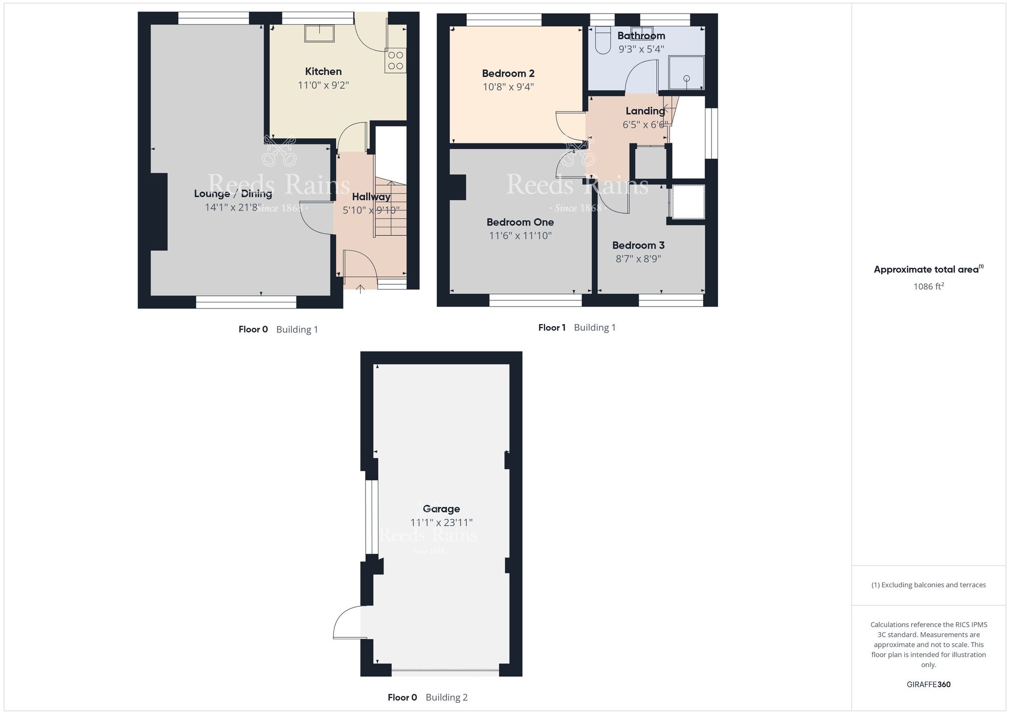 Floorplan of 3 bedroom Semi Detached House for sale, Dellmount Road, Bangor, County Down, BT20