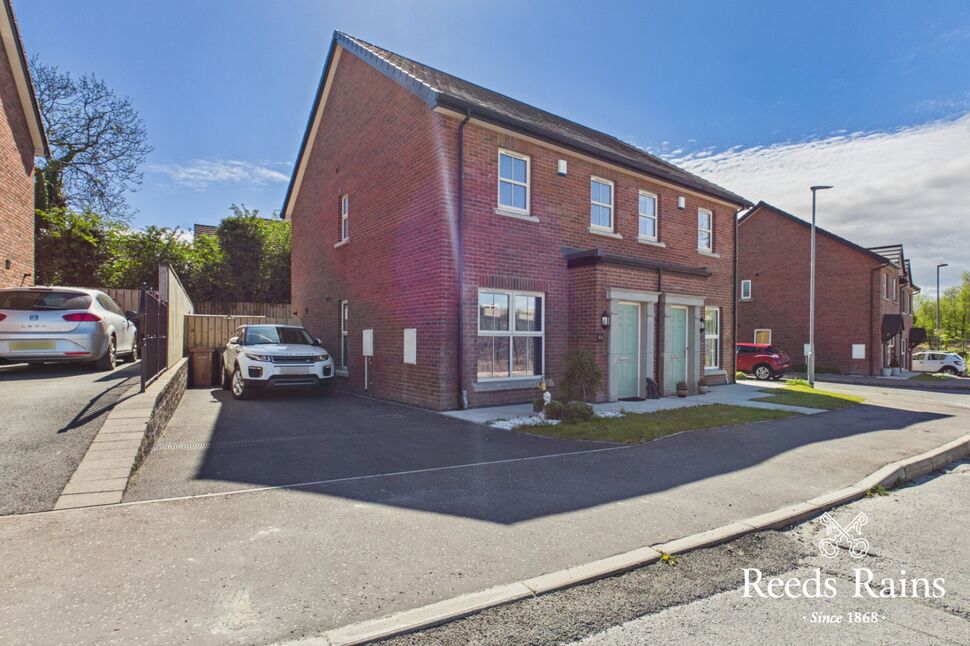 Main image of 3 bedroom Semi Detached House for sale, Helens Wood Green, Bangor, County Down, BT19