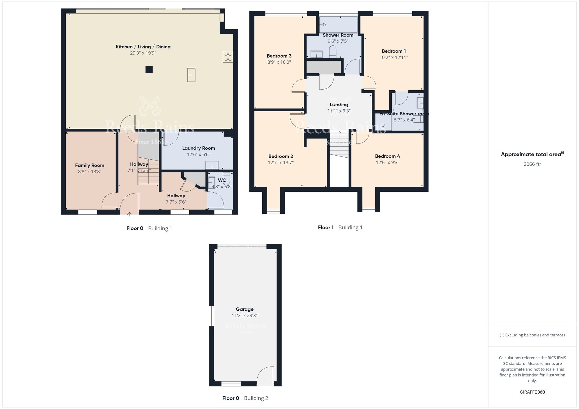 Floorplan of 4 bedroom Mid Terrace House for sale, Main Street, Crawfordsburn, County Down, BT19
