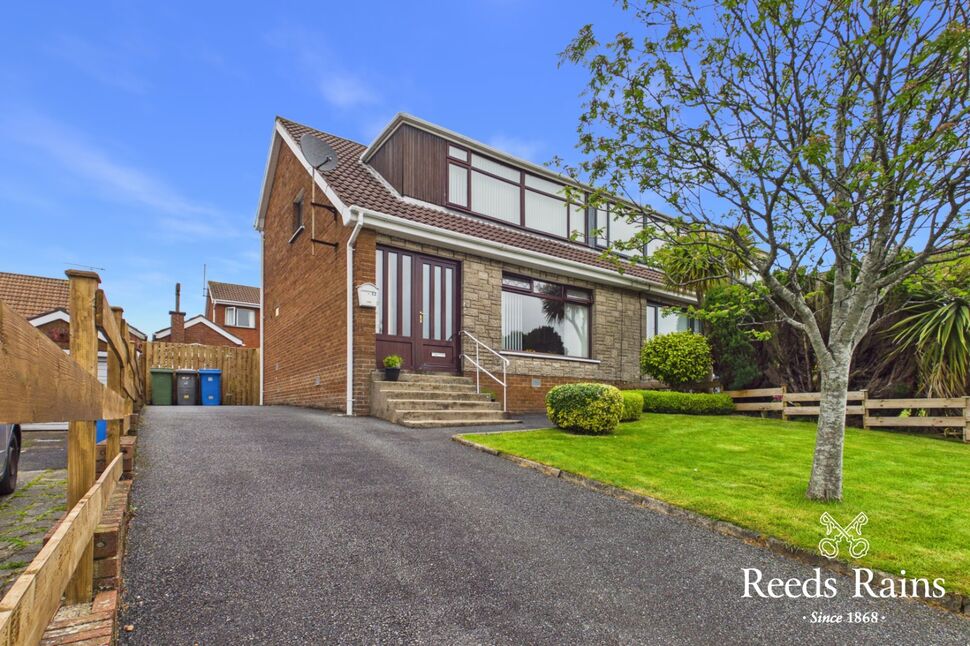 Main image of 3 bedroom Semi Detached House for sale, Fernmore Avenue, Bangor, County Down, BT19