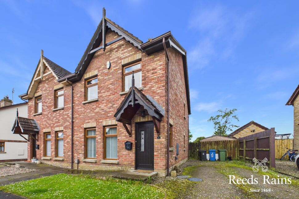 Main image of 3 bedroom Semi Detached House for sale, Stonebridge Gardens, Conlig, County Down, BT23