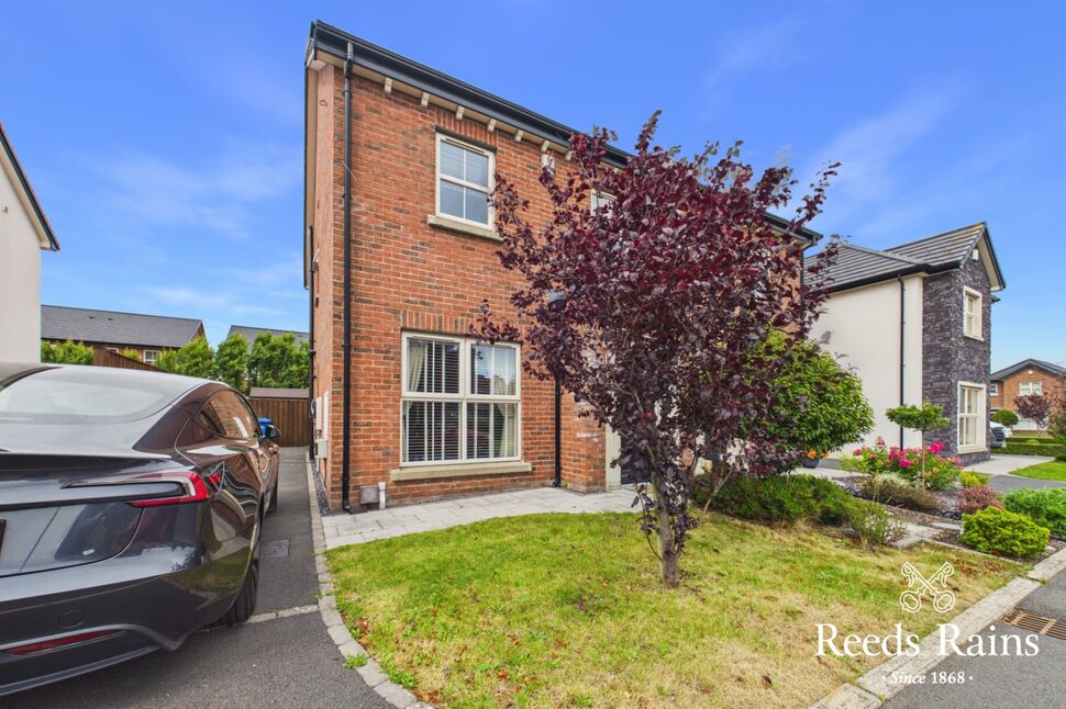 Main image of 3 bedroom Semi Detached House to rent, Helens Wood Lane, Bangor, County Down, BT19