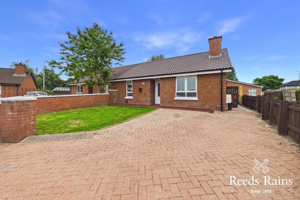 Main image of 2 bedroom Semi Detached Bungalow to rent, Jubilee Place, Bangor, County Down, BT19