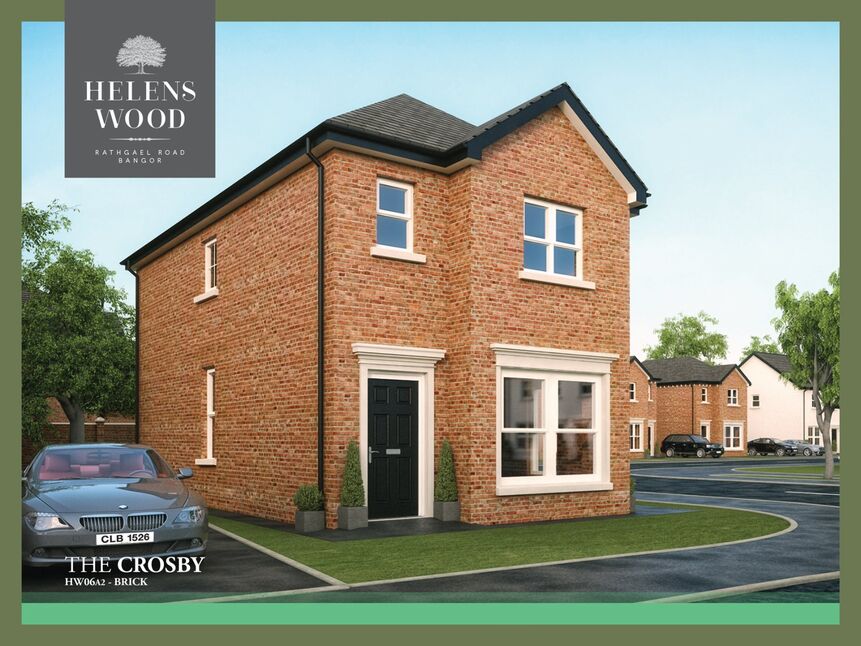 Main image of 3 bedroom Detached House for sale, Helens Wood, Rathgael Road, Bangor, BT19