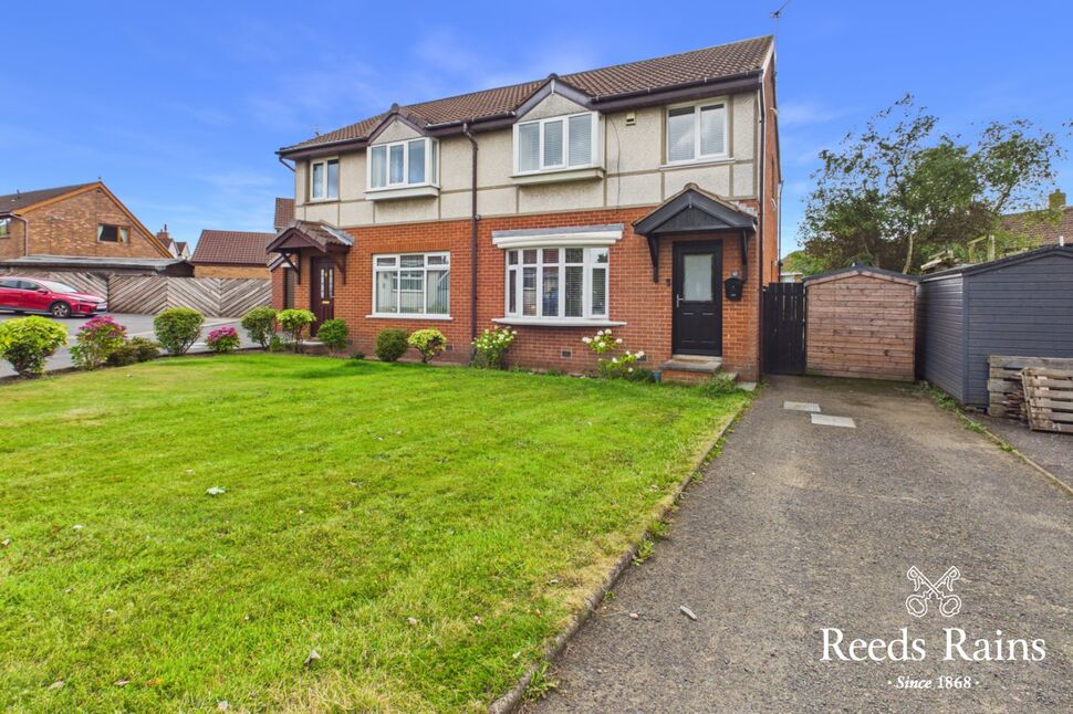 Main image of 3 bedroom Semi Detached House for sale, Beaumont Court, Bangor, County Down, BT19